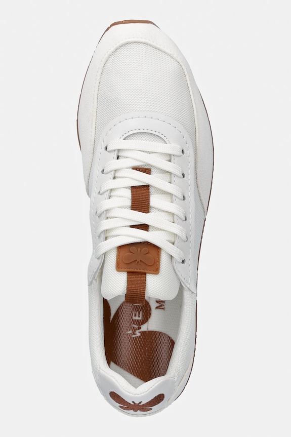 Weekend Max Mara sneakers Wkararo alb 2615761054600.WHITE
