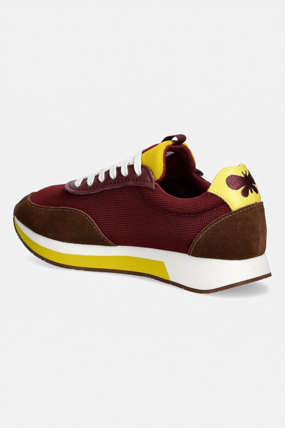 Încălțăminte Weekend Max Mara sneakers Wkararo 2615761054600.BORDEAUX burgundia