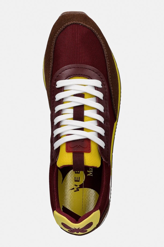 Weekend Max Mara sneakers Wkararo burgundia 2615761054600.BORDEAUX
