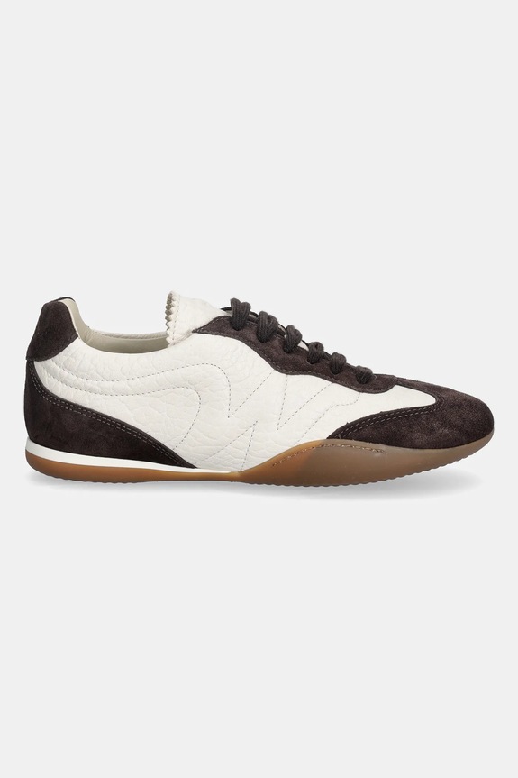 Weekend Max Mara sneakers din piele Wkalancia 2615761074600.OWHITE bej SS26