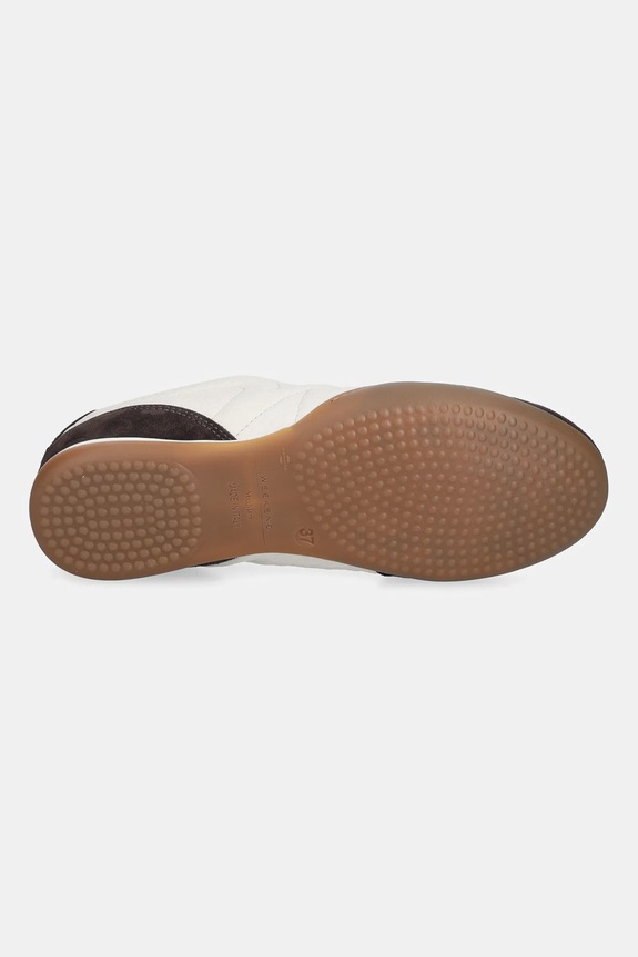 Weekend Max Mara sneakers din piele Wkalancia 2615761074600.OWHITE bej