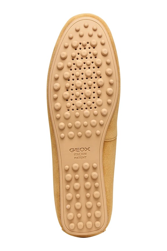 Geox mokasyny damskie zamszowe D KALISTENA D651JE00022C6001