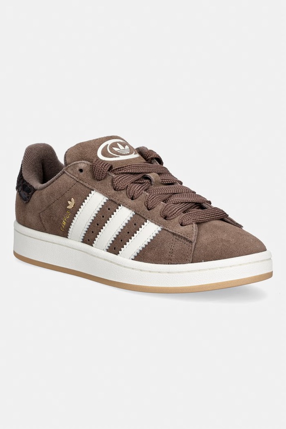 adidas Originals sneakers din piele intoarsă Campus 00s altele maro HP3542