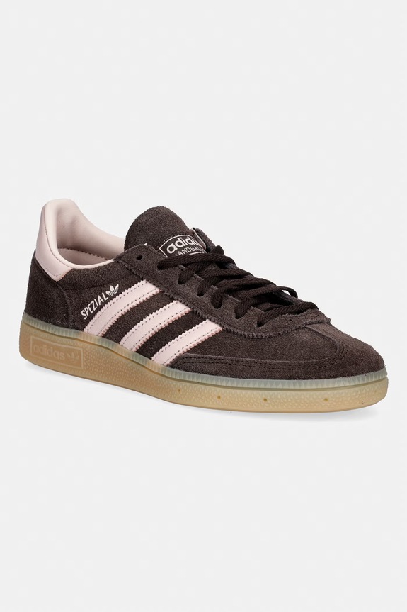 adidas Originals sneakers in camoscio Handball Spezial pelle fiore marrone IH1507