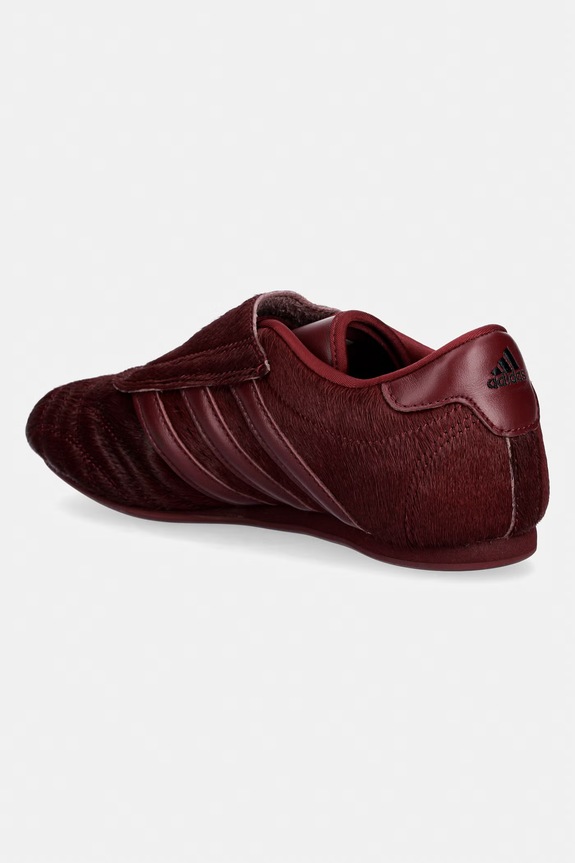 Взуття Шкіряні кросівки adidas Originals Teakwondo IH4455 бордо