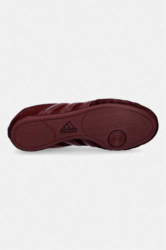 Шкіряні кросівки adidas Originals Teakwondo IH4455 бордо