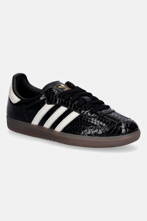 adidas Originals Samba Og tenisky dámske kožené čierna IH9015