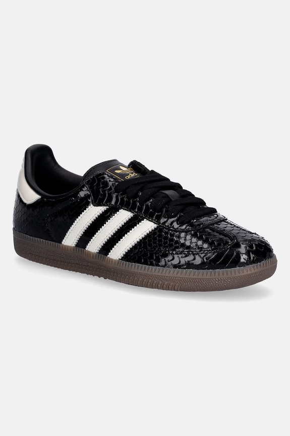 adidas Originals Samba Og tenisky dámske kožené čierna IH9015