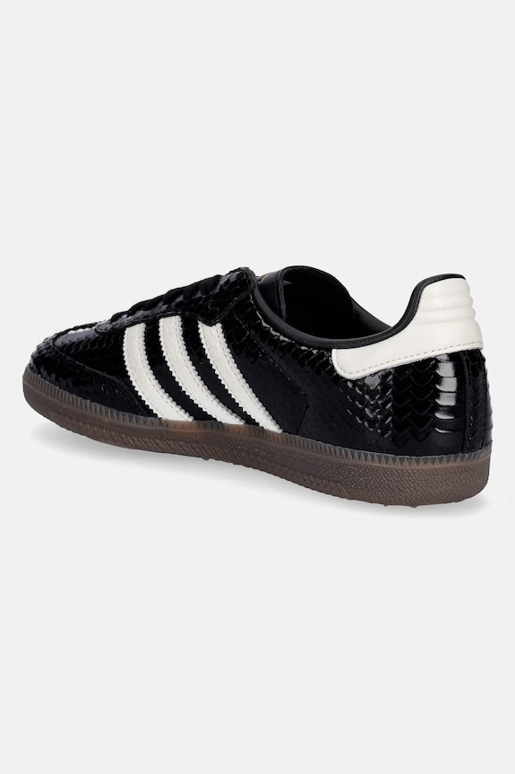 Obuv adidas Originals Samba Og tenisky dámske kožené IH9015 čierna