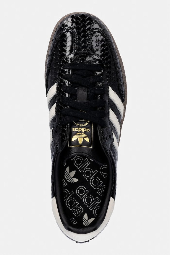 adidas Originals Samba Og tenisky dámske kožené čierna IH9015