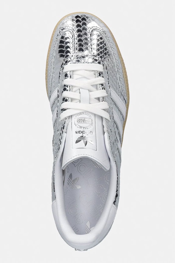 adidas Originals Samba Og tenisky dámske kožené strieborná IH9016
