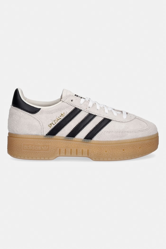 Kožne tenisice adidas Originals Handball Spezial IH9190 bež SS26