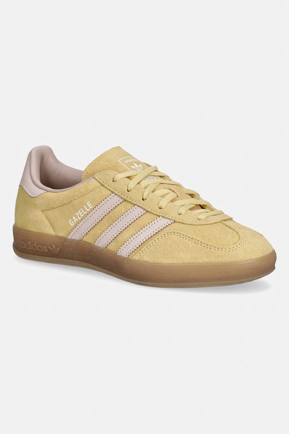 adidas Originals Gazelle Indoor tenisky dámske semišové žltá IH9220