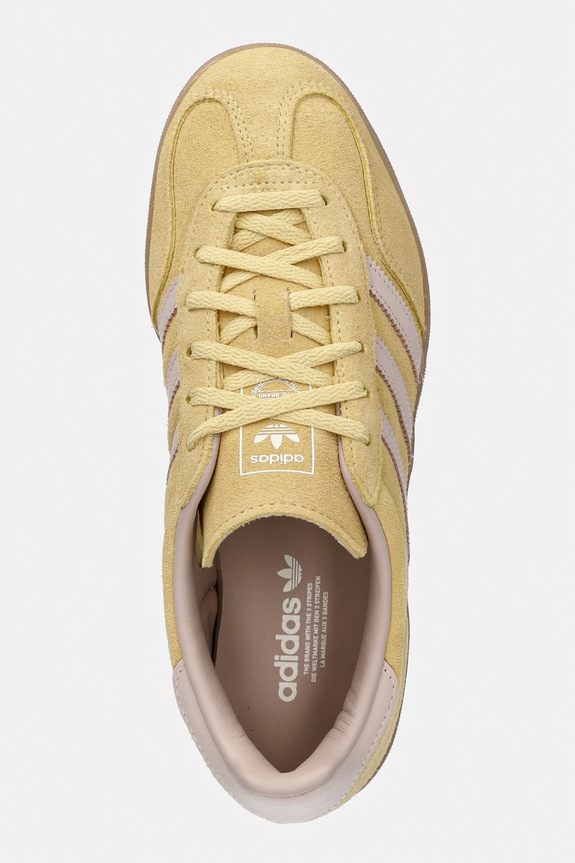 adidas Originals Gazelle Indoor tenisky dámske semišové žltá IH9220