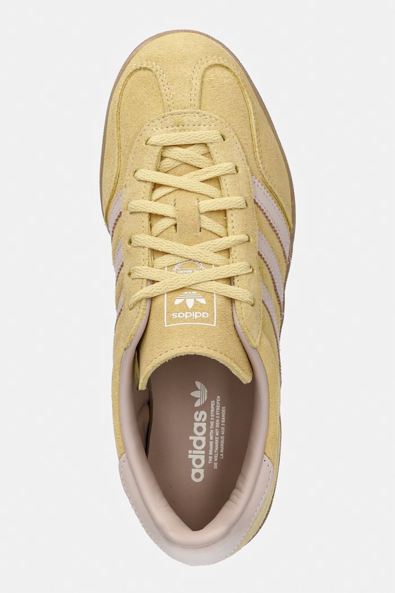 adidas Originals Gazelle Indoor tenisky dámske semišové žltá IH9220
