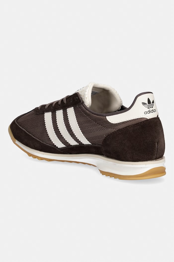 Obuća adidas Originals SL 72 Og tenisice za žene JQ9870 smeđa