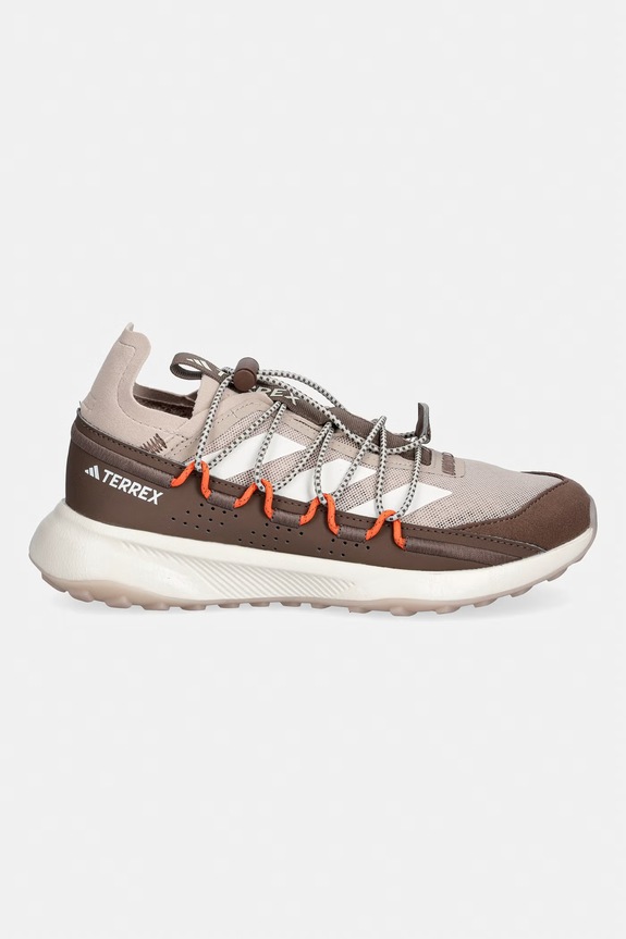 Cipele za planinarenje adidas TERREX Voyager 21 JR6618 smeđa SS26