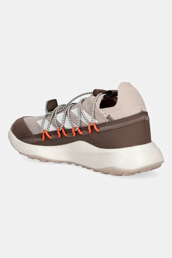 Obuća Cipele za planinarenje adidas TERREX Voyager 21 JR6618 smeđa