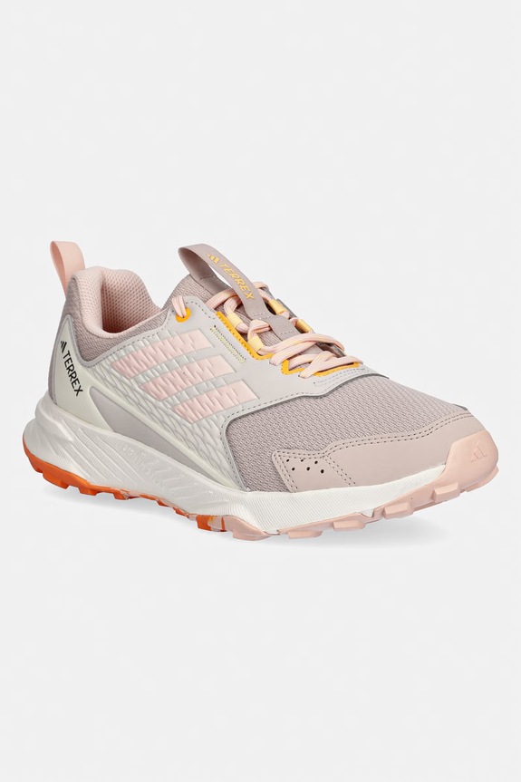 Παπούτσια πεζοπορίας adidas TERREX Tracefinder 2 χωρίς μόνωση ροζ JR9141