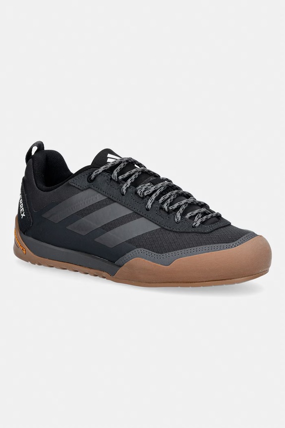 Παπούτσια πεζοπορίας adidas TERREX Skychaser Solo 3 συνθετικό γκρί JS4332