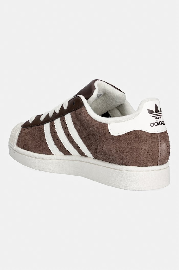Scarpe adidas Originals sneakers in camoscio Superstar II KI1457 marrone