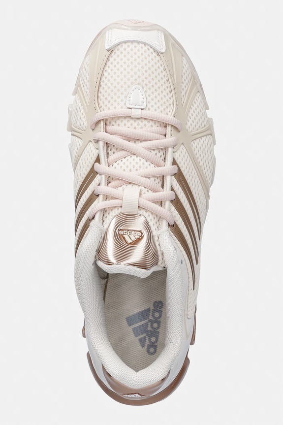 Tenisice adidas Originals Mega Ghostride bež KI6532
