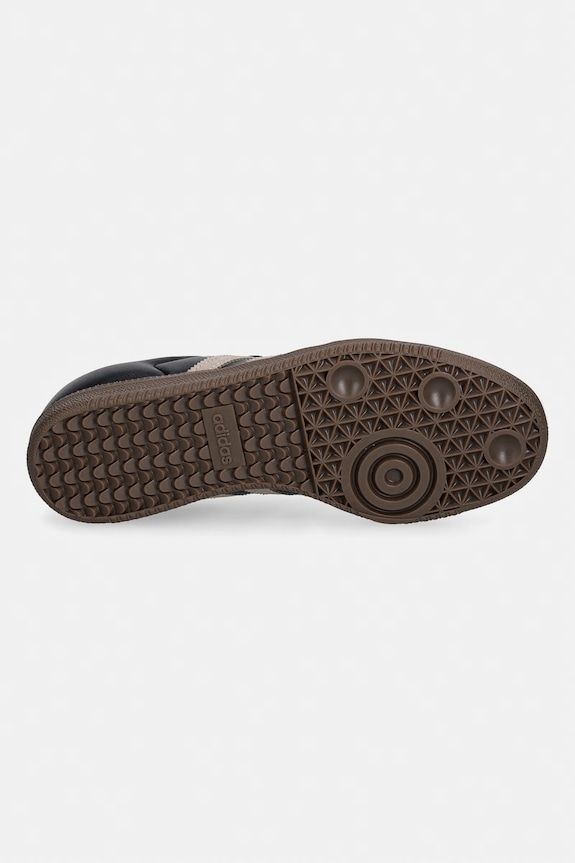 Kožne tenisice adidas Originals Samba Og KJ0995 crna
