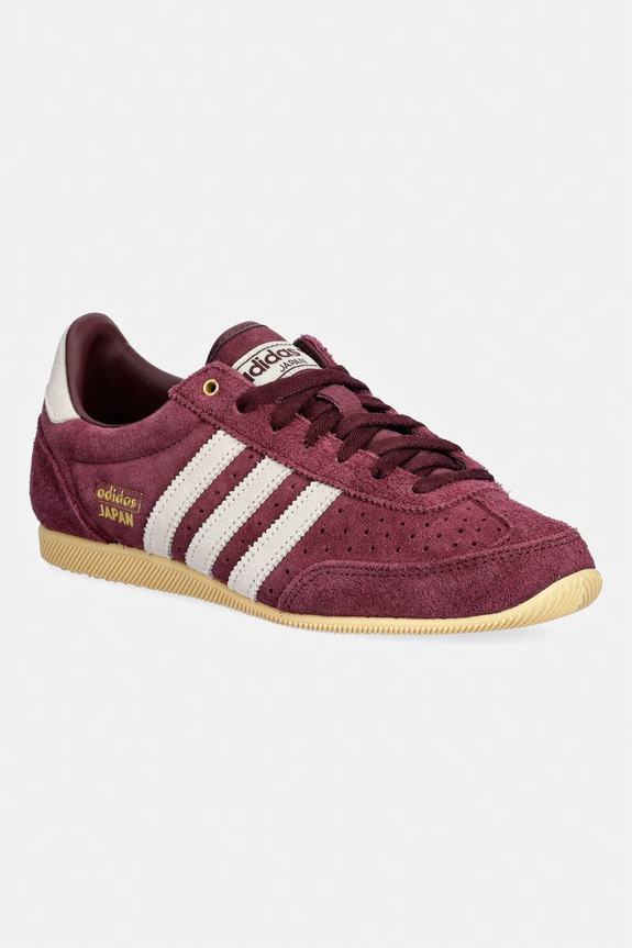 adidas Originals Japan sneakersy damskie zamszowe bordowy KJ6153