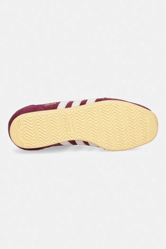 adidas Originals Japan sneakersy damskie zamszowe KJ6153 bordowy