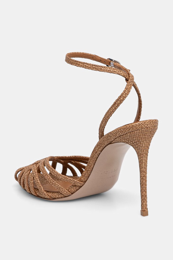 Încălțăminte Le Silla sandale Sandalo Embrace 2309B100RCPPPAN723 bej