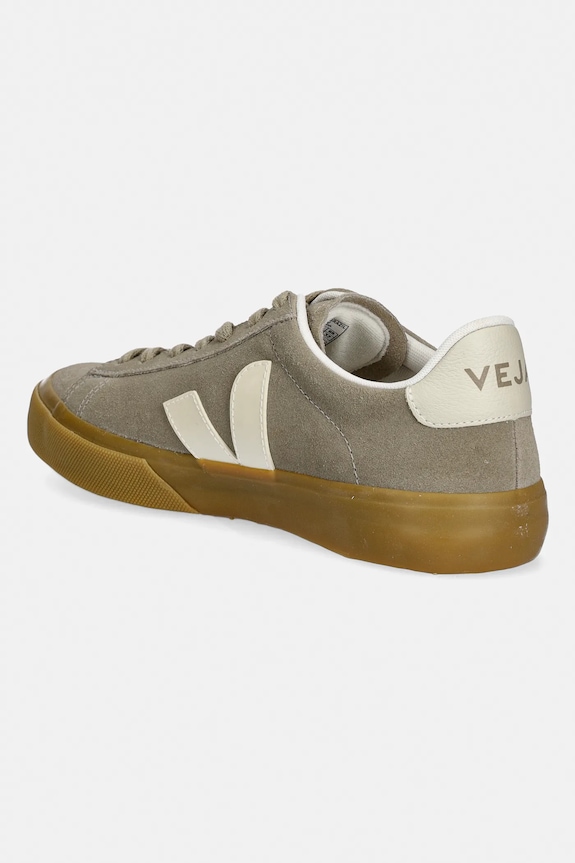 Obuv Semišové tenisky Veja CAMPO SUEDE CP0321435A béžová