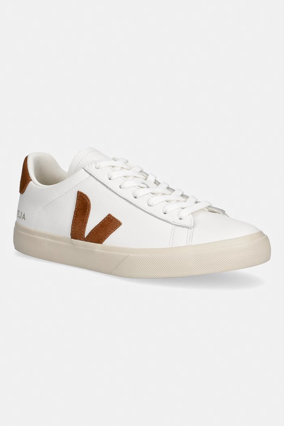 Δερμάτινα sneakers Veja CAMPO LEATHER άλλο λευκό CP0521058A