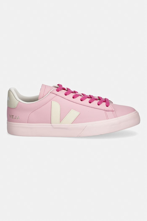 Δερμάτινα sneakers Veja CAMPO LEATHER CP0521403A ροζ SS26