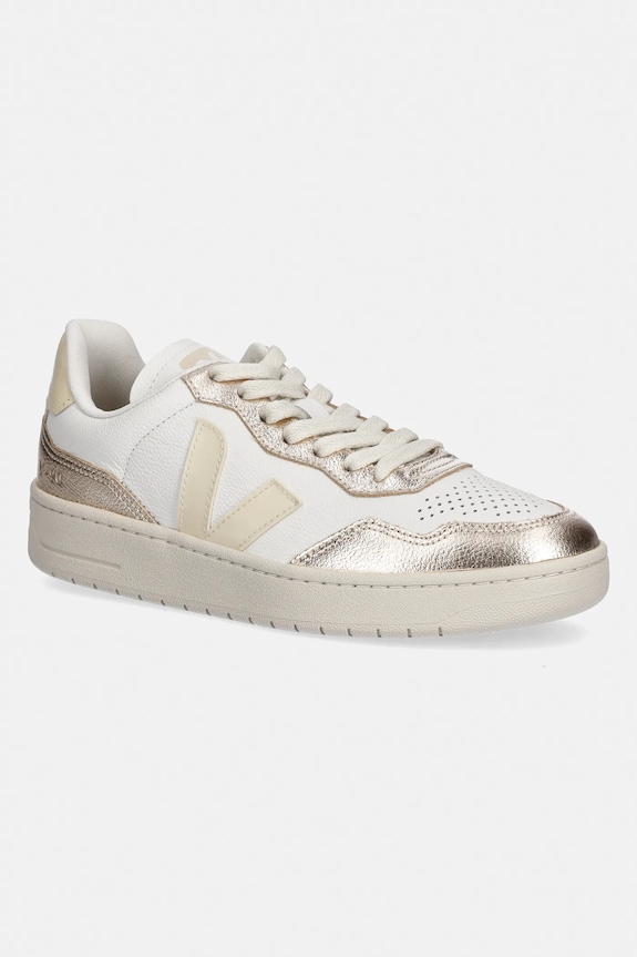 Veja sneakersy skórzane V-90 O.T. pozostałe biały VD2021362A