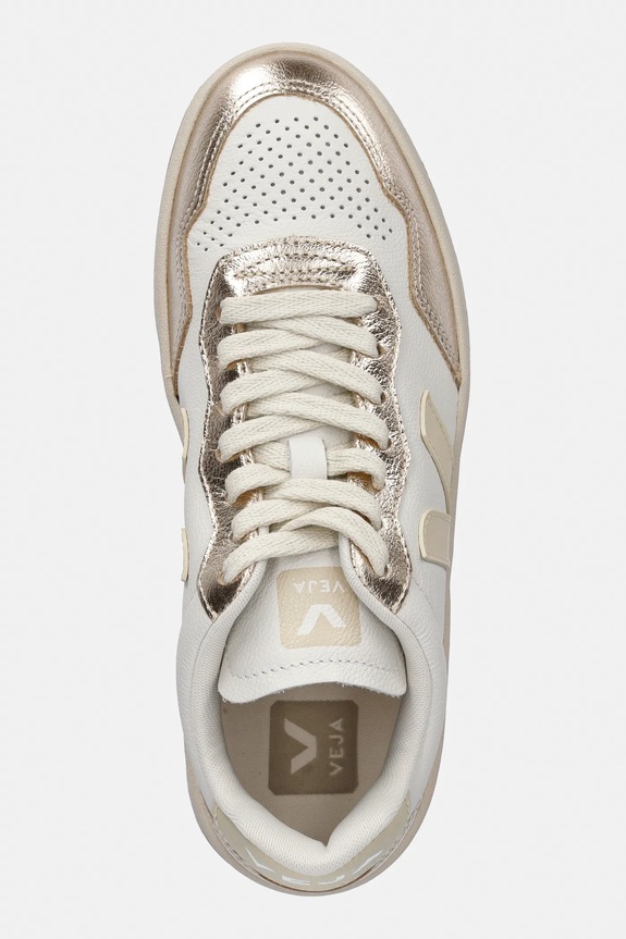 Veja sneakersy skórzane V-90 O.T. biały VD2021362A