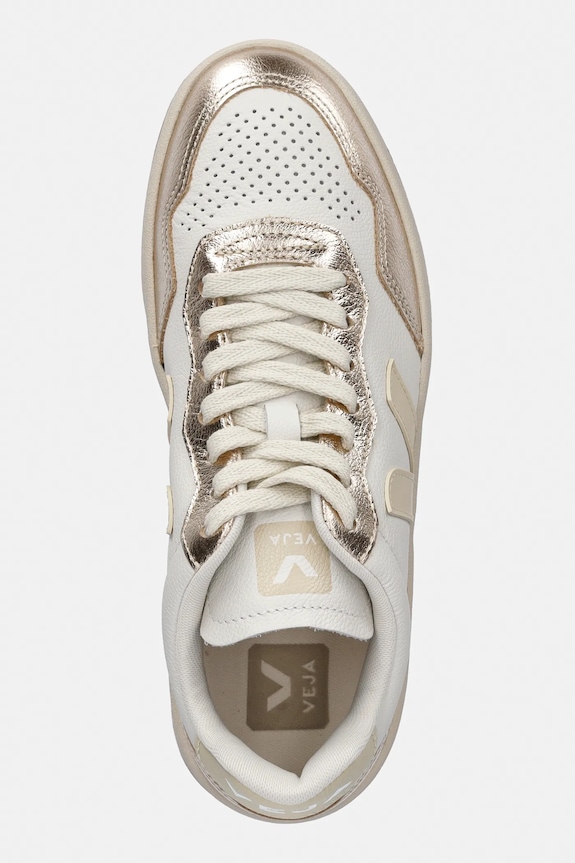 Veja sneakersy skórzane V-90 O.T. biały VD2021362A