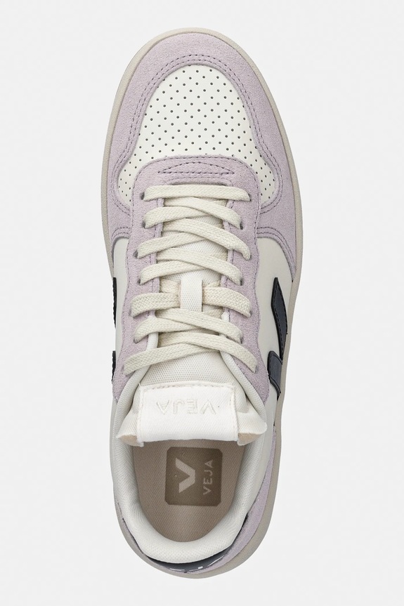 Veja sneakers V-10 PRIME LEATHER violet VI0221443A