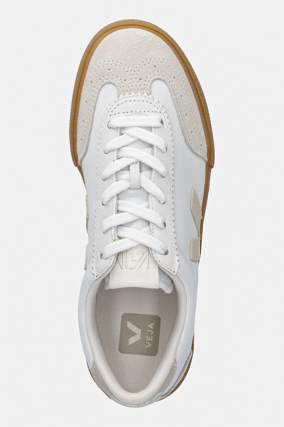Veja sneakersy VOLLEY CANVAS biały VO0121665A