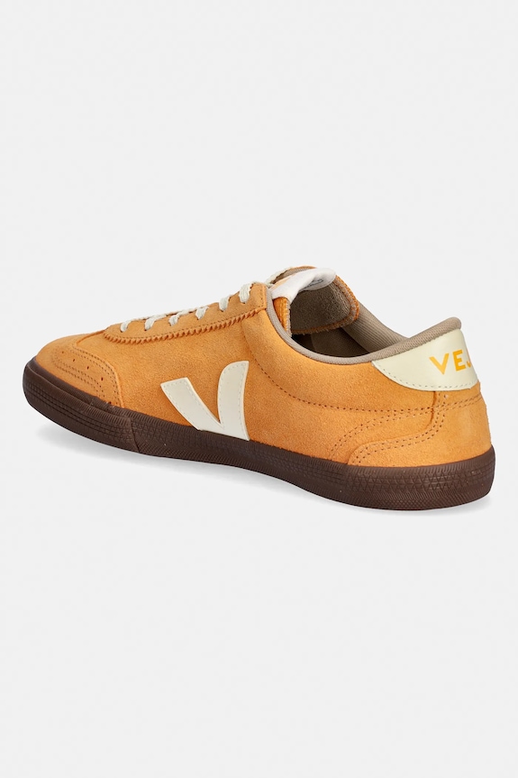 Obuv Semišové tenisky Veja VOLLEY SUEDE VO0321466A oranžová