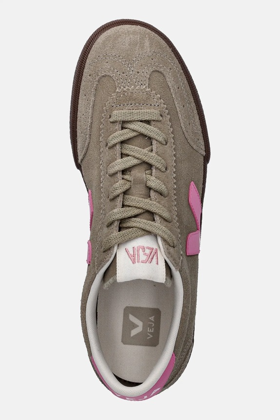 Veja sneakersy zamszowe VOLLEY SUEDE beżowy VO0321468A
