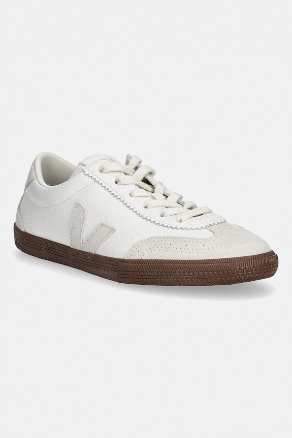 Veja sneakersy skórzane VOLLEY O.T. niska biały VO2021383A