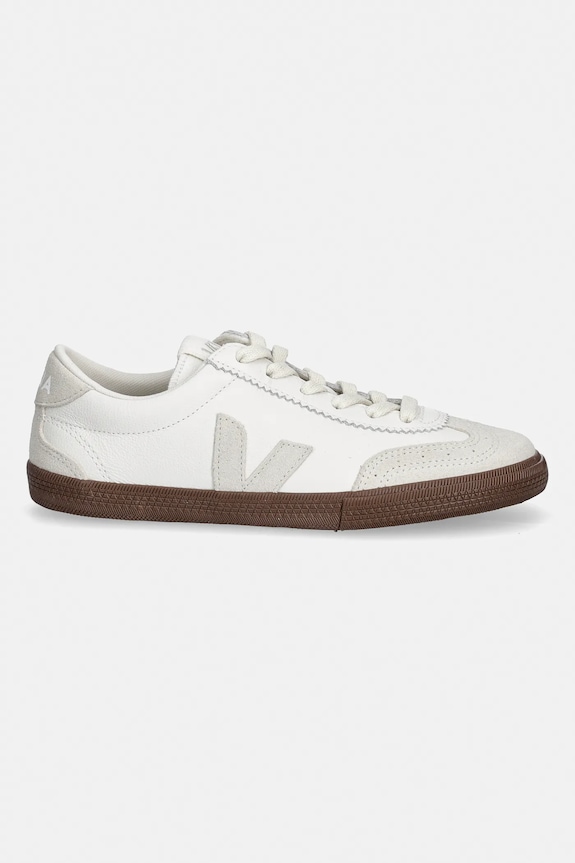 Veja sneakersy skórzane VOLLEY O.T. VO2021383A biały SS26