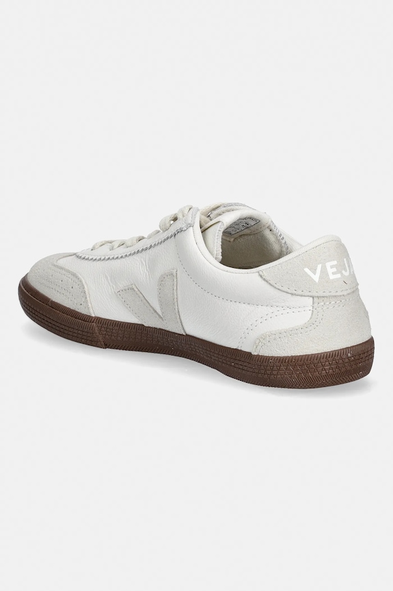 Obuwie Veja sneakersy skórzane VOLLEY O.T. VO2021383A biały