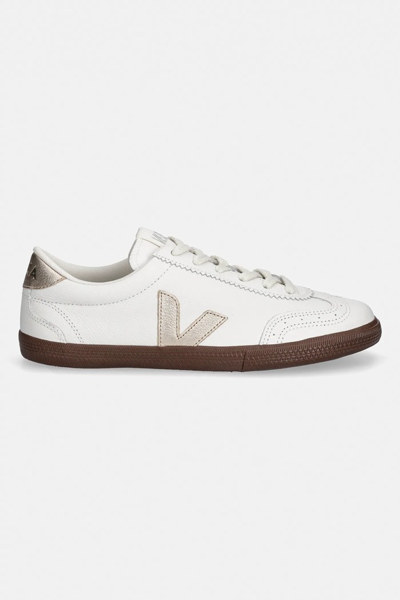 Veja sneakersy skórzane VOLLEY O.T. VO2021413A biały SS26