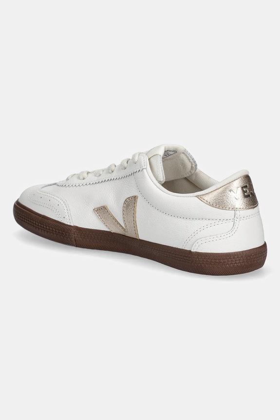 Obuwie Veja sneakersy skórzane VOLLEY O.T. VO2021413A biały