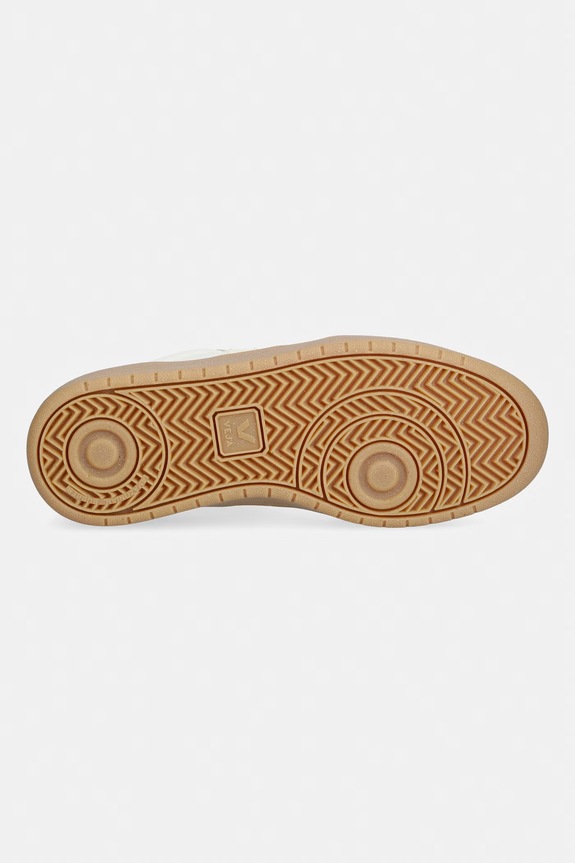 Veja V-82 LEATHER sneakersy damskie skórzane VE3320942A beżowy