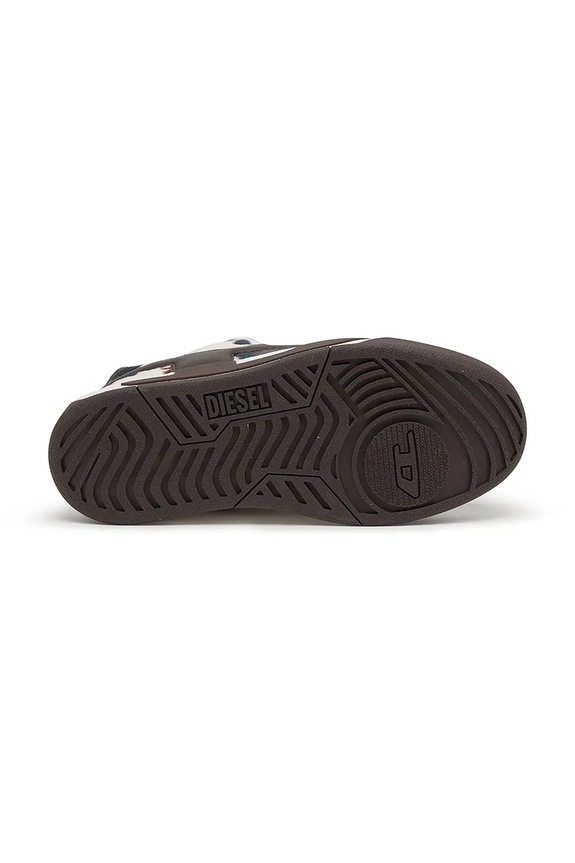 Diesel S-D-Ollie Low W sneakers γυναικεία δερμάτινα Y03795.P7485.H4788 καφέ