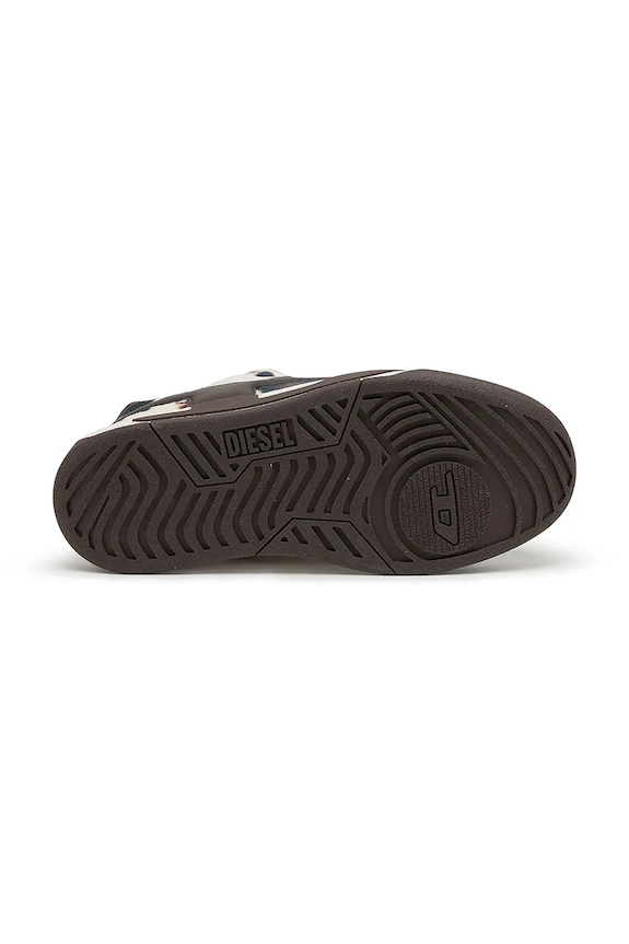Diesel S-D-Ollie Low W sneakers γυναικεία δερμάτινα Y03795.P7485.H4788 καφέ