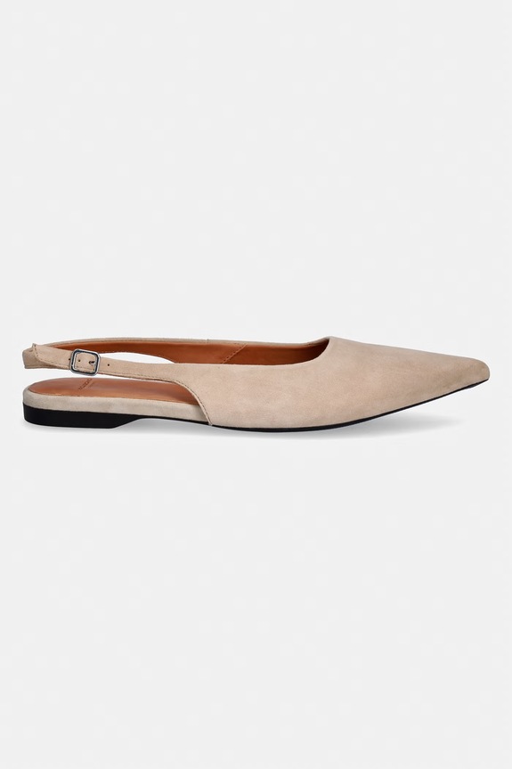 Vagabond Shoemakers baleriny zamszowe HERMINE 5733.140.11 beżowy SS26
