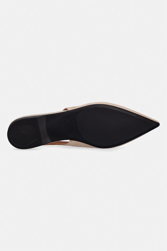 Vagabond Shoemakers baleriny zamszowe HERMINE 5733.140.11 beżowy